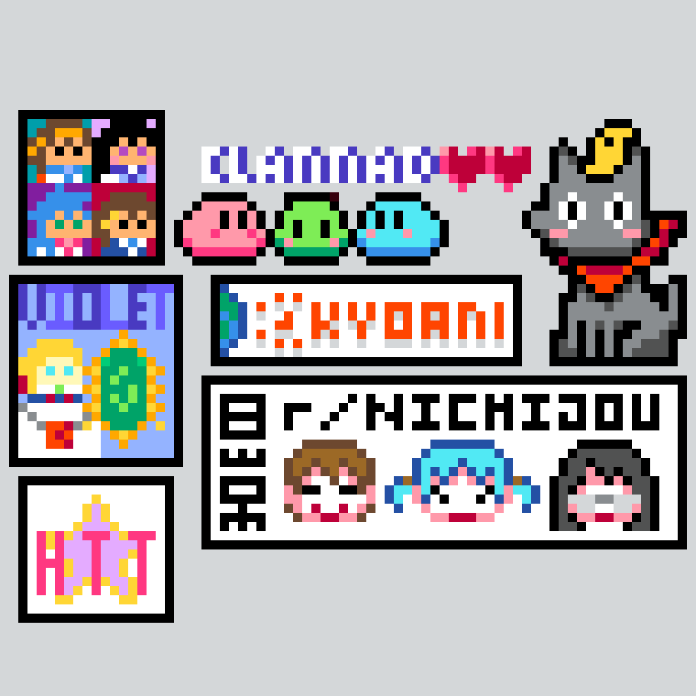 Kyoto Animation Alliance - The r/place Wiki