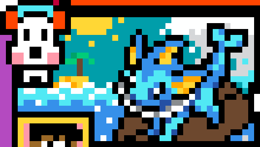 File:Vaporeon Beach - first expansion canvas.png