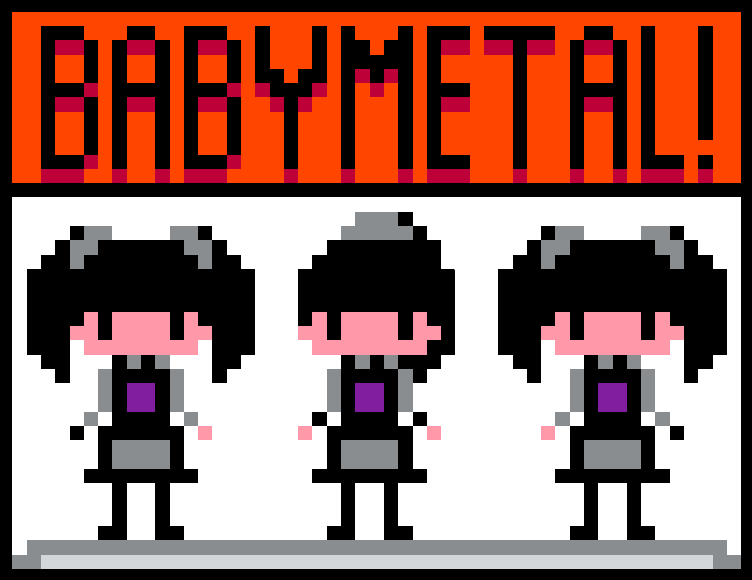 The Other One Legend Map : r/BABYMETAL