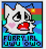 This is a design proposed by members of r/furry_irl in response to a truce between r/furry_irl and r/azerbaijan