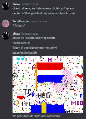 Initial call for help with Dutch flag in Cirkeltrek Discord.png