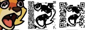 Screaming Furry and its QR Codes.jpg