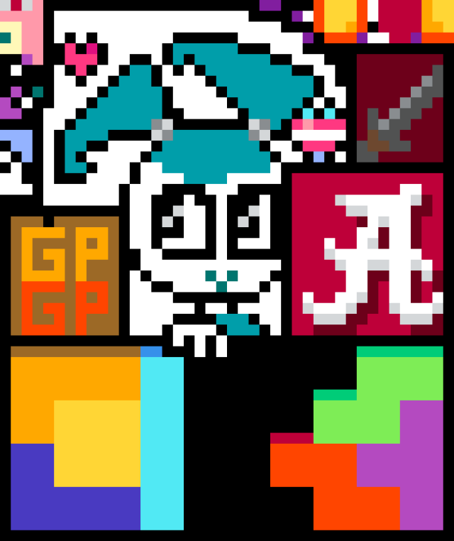 Jenny Wakeman from MLaaTR - The r/place Wiki